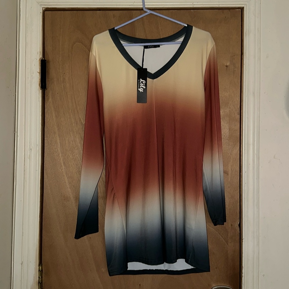 nwt- Ambre Lily T Shirt dress